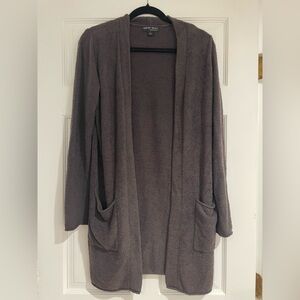 Barefoot Dreams Women's Charcoal Cardigan